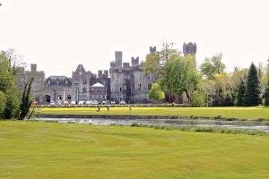 Castle: Even though Ashford Castle in Cong, Co. Mayo, was recently sold, the tradition of excellence there continues. (Judy Enright photo)