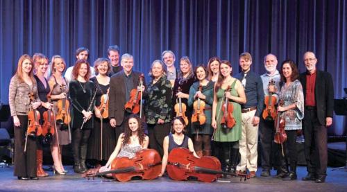 Some of the faces may change for Childsplay (shown here in 2012), including new singer Karan Casey but artistic director and namesake Bob Childs sees a lot of continuity in the group -- especially its core sound.