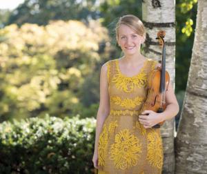 Boston College’s Gaelic Roots series welcomes local performer Katie McNally on January 26.