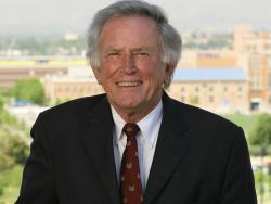 Former US Senator Gary Hart: Named Peace Envoy to Northern Ireland.