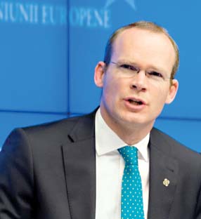 Simon Coveney “A huge prize”