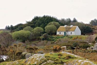 The site around Patrick Pearse’s summer home in Connemara is about to undergo extensive development and will eventually include an interpretive center, entrance building, walking trail and more. 	Judy Enright photos