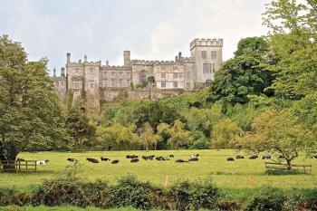 Lismore: Lovely Lismore Castle in Co. Waterford