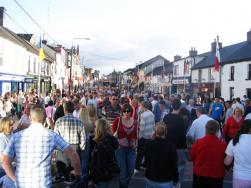 All-Irish Fleadh in Tullamore, 2007. Photo by Elizabeth Sullivan