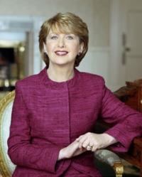 Former President Mary McAleese: Will be Visiting Scholar in Irish Studies at BC