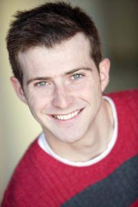 Sean McGibbon plays Cosmo Brown in the beloved musical “Singin’ in the Rain” at North Shore Music Theatre in Beverly from August 16 - September 4.